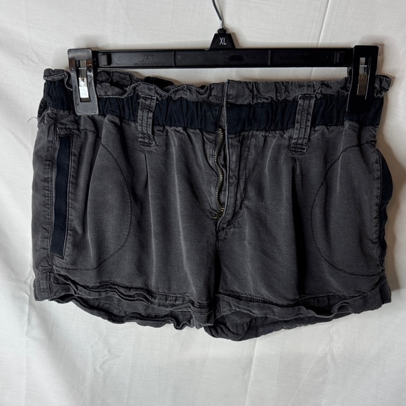 American Eagle Outfitters Pants - American Eagle Outfitters Dark Gray Women's Cargo Shorts